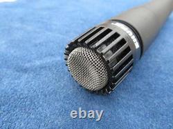 Shure SM57 Cardioid Dynamic Instrument Microphone from JAPAN USED HIGH QUALITY