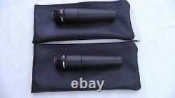 Shure SM57 Cardioid Dynamic Instrument Microphones Pair