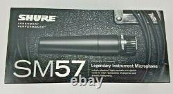 Shure SM57 Cardioid Dynamic Wired Legendary Instrument Microphone