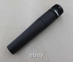 Shure SM57 Dynamic Instrument Microphone (1997) From JAPAN
