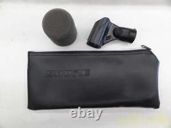 Shure SM57 Dynamic Microphone WithPouch, Microphone holder & Windscreen From Japan