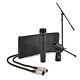 Shure Sm57 Dynamic Vocal Mic With Boom Stand And 6m 3-pin Xlr Cable