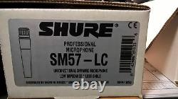 Shure SM57-LC Cardioid Dynamic Stand or Hand Held Shure Instrument Mic