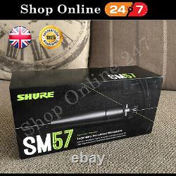 Shure SM57-LC Cardioid Instrument Dynamic Microphone Fast Dispatch UK Seller