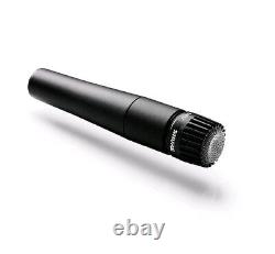Shure SM57-LC Dynamic Cardioid Professional Microphone