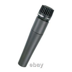 Shure SM57-LC Dynamic Instrument and Vocal Microphone