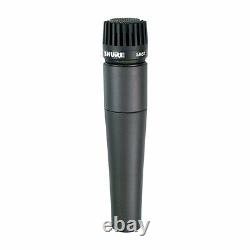 Shure SM57-LC Legendary Unidirectional Dynamic Pro Instrument Microphone