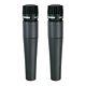 Shure Sm57-lc Legendary Unidirectional Dynamic Pro Instrument Microphone Pair