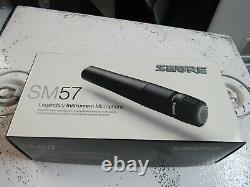 Shure SM57-LCE Cardioid Wired Dynamic Instrument Microphone Grey