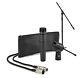 Shure Sm57 Wired Microphone Complete Instrument Mic Bundle With Stand, Cable, Clip