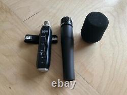 Shure SM57-X2U with X2U XLR-to-USB (Cardioid Dynamic Microphone) + Table Arm