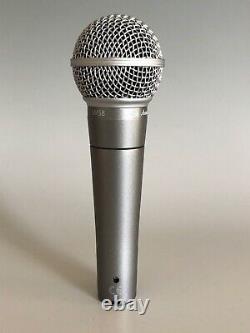 Shure SM58-50A Ltd. Ed. 50th Anniversary Edition Vocal Cardioid Microphone NIB
