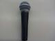 Shure Sm58 Black Dynamic Handheld Vocal Microphone Good Condition From Japan