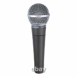 Shure SM58-CN Cardioid Dynamic Vocal Microphone