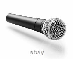 Shure SM58-CN Cardioid Dynamic Vocal Microphone