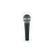 Shure Sm58 Cn Classic Cardioid Dynamic Microphone With 25 Ft Xlr Cable, New