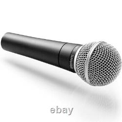 Shure SM58 CN Classic Cardioid Dynamic Microphone with 25 ft XLR Cable, New