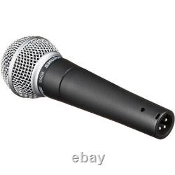 Shure SM58-CN Handheld Vocal Microphone With Cable & Pouch Included SM58 Mic