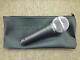 Shure Sm58 Cardioid Dynamic Vocal Microphone