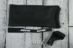 Shure SM58 Dynamic Vocal Microphone Cardioid Pickup Pattern with Clip and Pouch