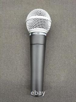 Shure SM58 Dynamic Vocal Microphone with Cosmetic Box