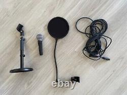 Shure SM58 Handheld Supercardioid Dynamic Microphone Starter Kit