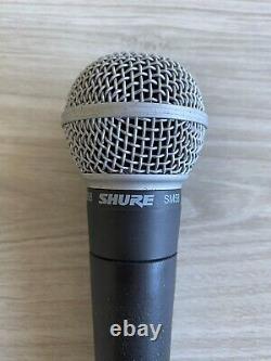 Shure SM58 Handheld Supercardioid Dynamic Microphone Starter Kit
