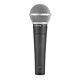 Shure Sm58 High Output Cardioid Dynamic Handheld Vocal Microphone