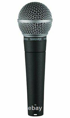 Shure SM58-LC Cardioid Dynamic Vocal Mic Microphone