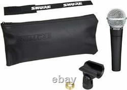 Shure SM58-LC Cardioid Dynamic Vocal Microphone SM58LC