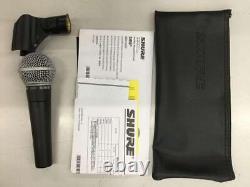 Shure SM58 LC Dynamic Vocal Microphone Fast Dispatch Japanese seller GC