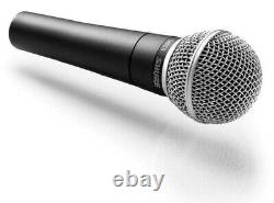 Shure SM58-LC Dynamic Wired XLR Professional Microphone