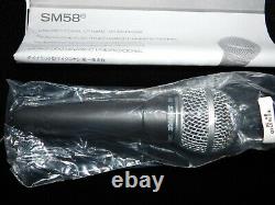 Shure SM58-LC Dynamic Wired XLR Professional Microphone