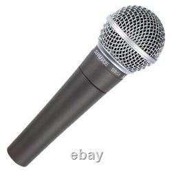 Shure SM58-LC Professional Cardioid Dynamic Live Performance Vocal Microphone