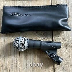 Shure SM58-LCE High Output Cardioid Dynamic Handheld Vocal Microphone