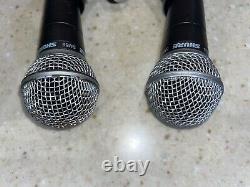 Shure SM58-LCE High Output Cardioid Dynamic Handheld Vocal Microphone