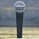 Shure Sm58 Legendary Unidirectional Cardioid Dynamic Pro Vocal Microphone