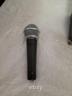 Shure SM58 Legendary Unidirectional Cardioid Dynamic Pro Vocal Microphone