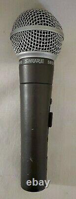 Shure SM58 MIC Wired Microphone With Cable & Shure Bag