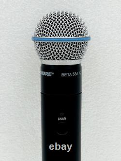 Shure SM58 MXW2-Z10 Wireless Conference Microphone Mic 1920-1930mhz