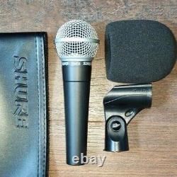 Shure SM58 Professional Vocal Dynamic Microphone Live PA/Studio Singer Mic