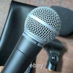 Shure SM58 Professional Vocal Dynamic Microphone Live PA/Studio Singer Mic