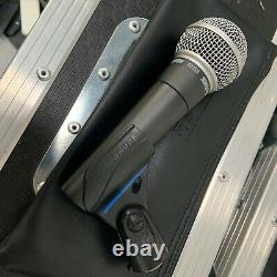 Shure SM58 Professional Vocal Dynamic Microphone Live PA/Studio Singer Mic/Case