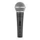 Shure Sm58 Se Cardioid Dynamic Handheld Vocal Microphone With On-off Switch