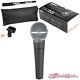 Shure Sm58 Vocal Dynamic Live And Recording Microphone Sm58-lc