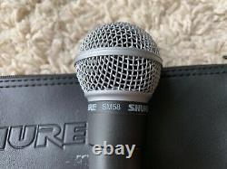 Shure SM58 Vocal Dynamic Microphone Mic SM-58