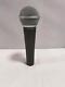 Shure Sm58 Wired Dynamic Microphone Mint-good Condition-sounds Great-japan