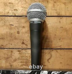 Shure SM58 dynamic cardioid vocal microphone. Authorized dealer