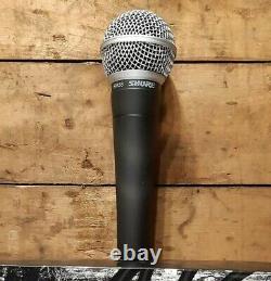 Shure SM58 dynamic cardioid vocal microphone. Authorized dealer
