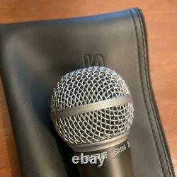Shure SM58S Microphone With Switch withsoftcase machine